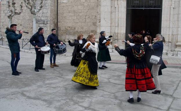 Las águedas de Pedrajas de San Esteban se preparan para festejar a su patrona