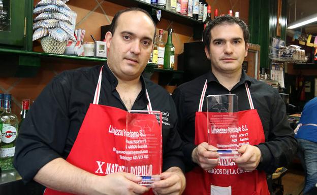 Los hermanos Martín, matanceros 2019