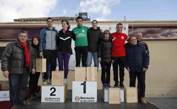 Pindado y Diago se imponen en la carrera larga de Quintanilla