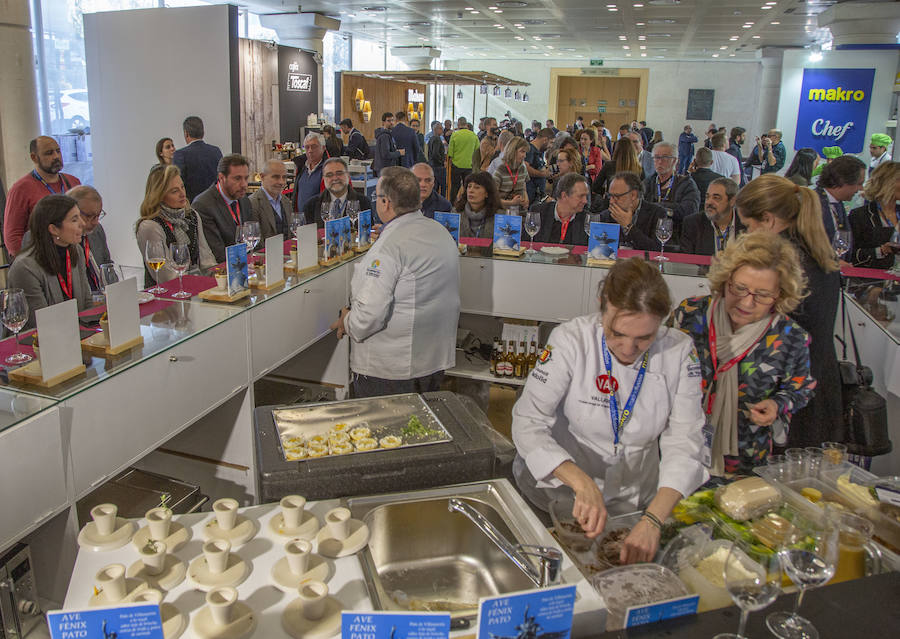 Estand de Castilla y León en Madrid Fusión