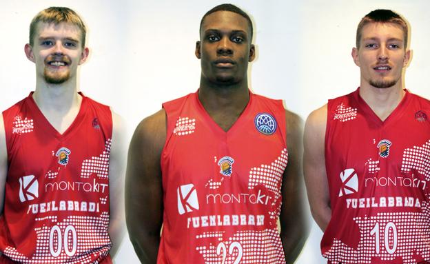 Ehigiator, Víctor Moreno y Round, del CB Tormes, citados por el Fuenlabrada para la Champions League