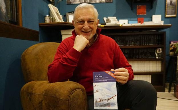 Javier Cacho: «La Antártida nos enseña a entender el milagro de la vida»