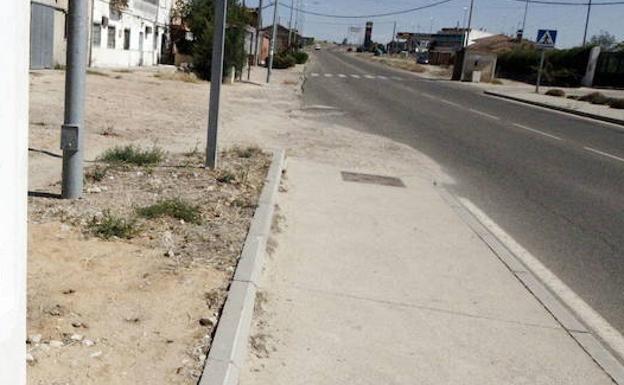 La Junta licita por 1,4 millones la mejora de la carretera VA-405 entre Tordesillas y Serrada