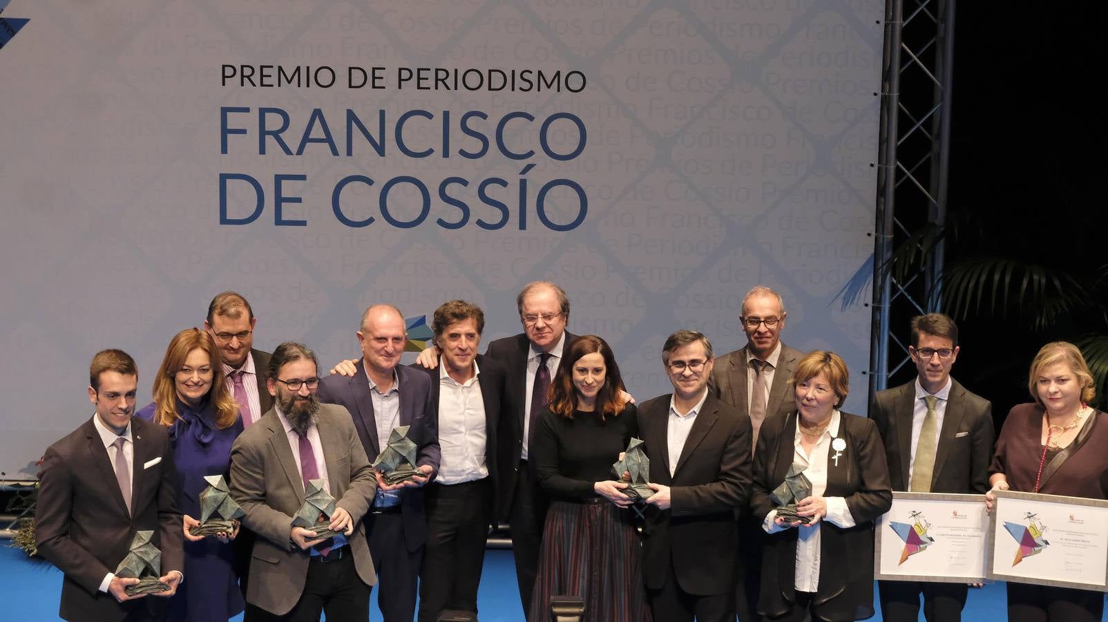 Entrega de los Premios de Periodismo Francisco de Cossío