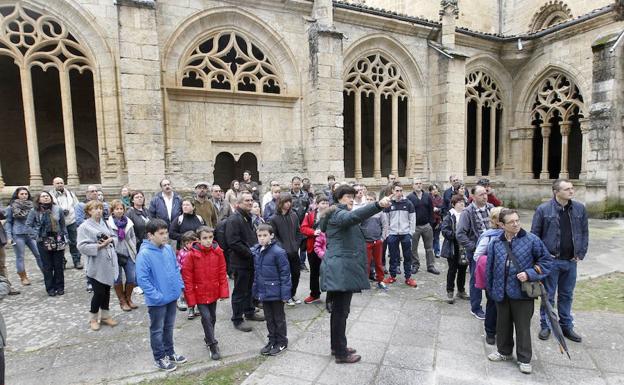 El número de visitas a la catedral de Ciudad Rodrigo se incrementa en 1.118 personas