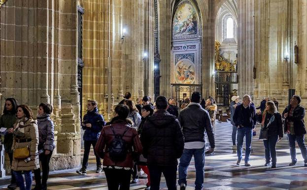 La Catedral de Segovia registra casi 391.000 visitantes en 2018