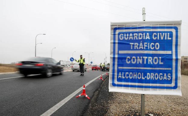 Pillado en Valladolid un conductor bajo los efectos de cuatro drogas