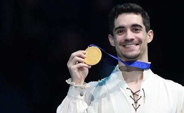 Piden la concesión de la Medalla de Oro de Ávila al patinador Javier Fernández