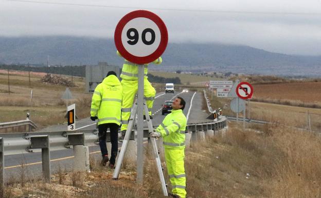 Tráfico advierte de que casi el 80% de los accidentes de Segovia ocurren en vías convencionales