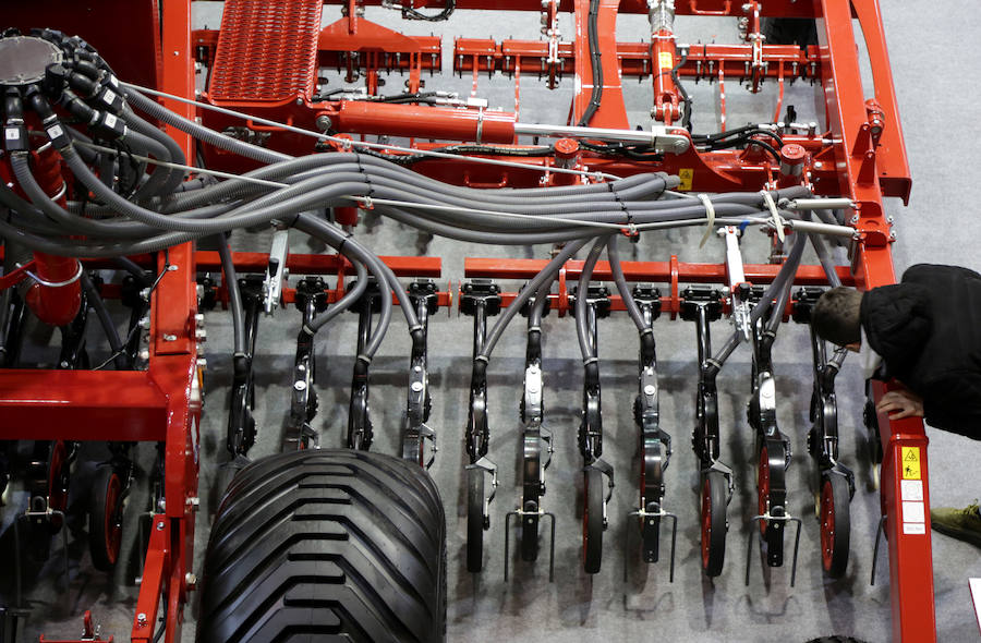Inauguración de la Feria Agraria de Valladolid