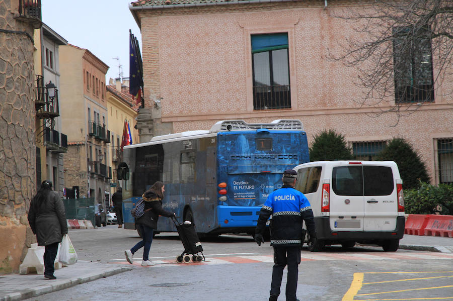 Apertura definitiva al tráfico de la calle San Juan
