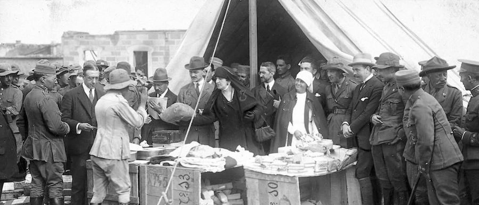 La huella solidaria de Valladolid en Annual