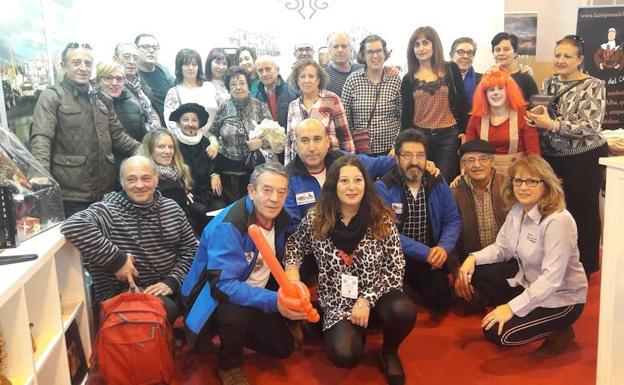 Alba de Tormes acudirá a la feria de Pinhel tras su paso por Fitur en Madrid