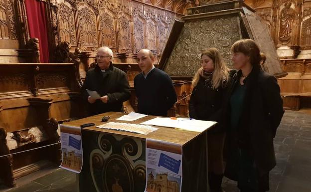 La catedral de Ciudad Rodrigo celebra sus 130 años como Monumento Nacional