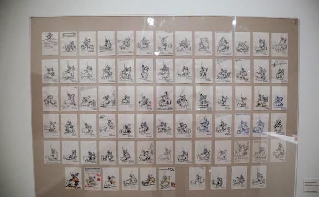 El arte cotidiano de Venancio Blanco