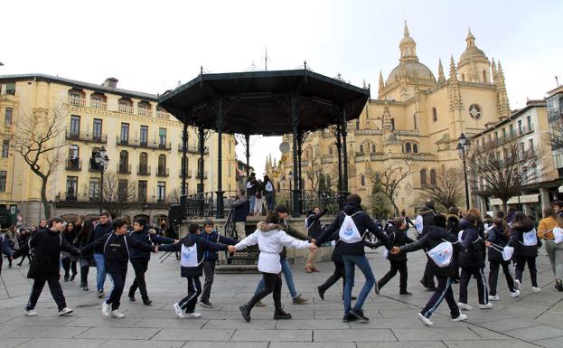 Clamor escolar por la paz