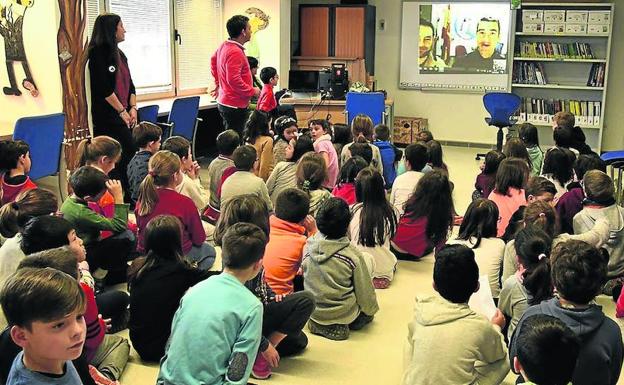 En directo desde Isla Decepción