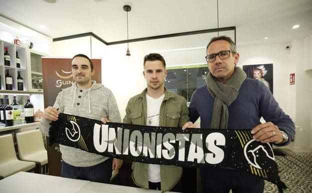 Iván Garrido: «Unionistas está a cinco puntos del play-off y soñar es gratis»