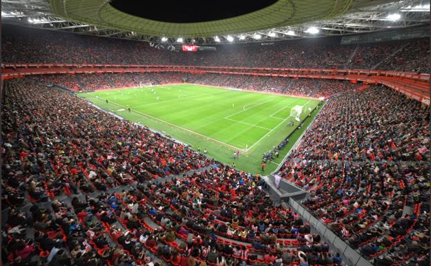 San Mamés logra el récord de asistencia en el fútbol femenino: 48.121