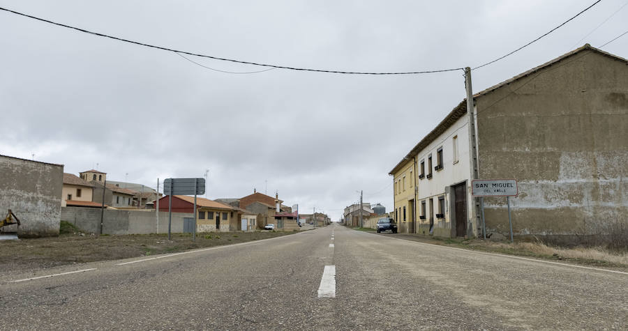 San Miguel del Valle, el pequeño pueblo zamorano que quiere 'pasarse' a Valladolid