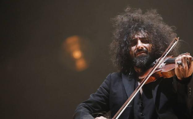 Ara Malikian volverá a Valladolid con su nueva gira, Royal Garage World