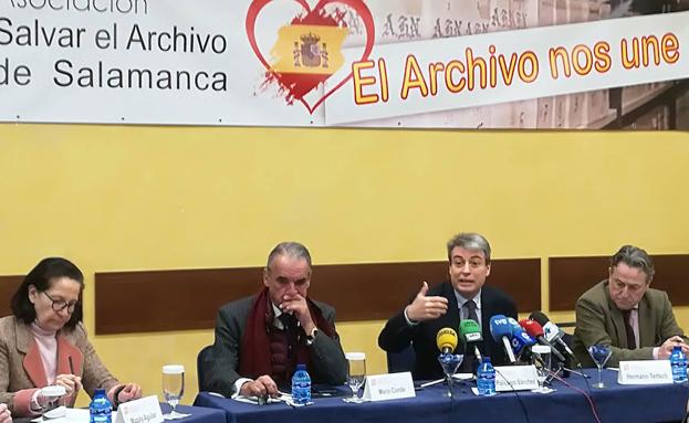 Salvar el Archivo demandará al Gobierno si la Generalitat no devuelve los legajos