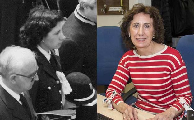 La primera mujer que entró en la Policía Local de Segovia se jubila: «Lo más difícil es saber imponer la autoridad»