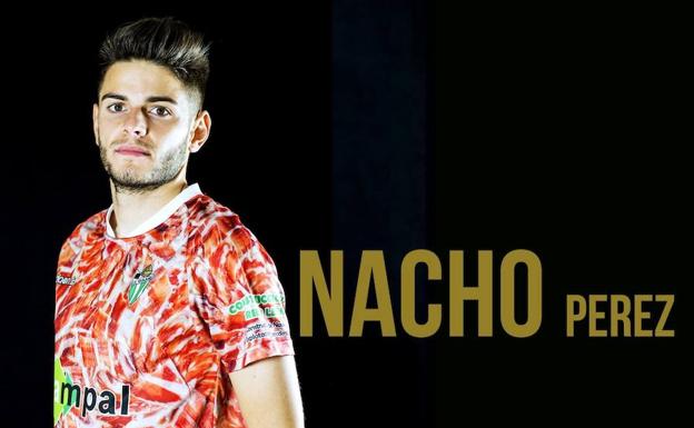 El extremo Nacho Pérez se desvincula del CD Guijuelo