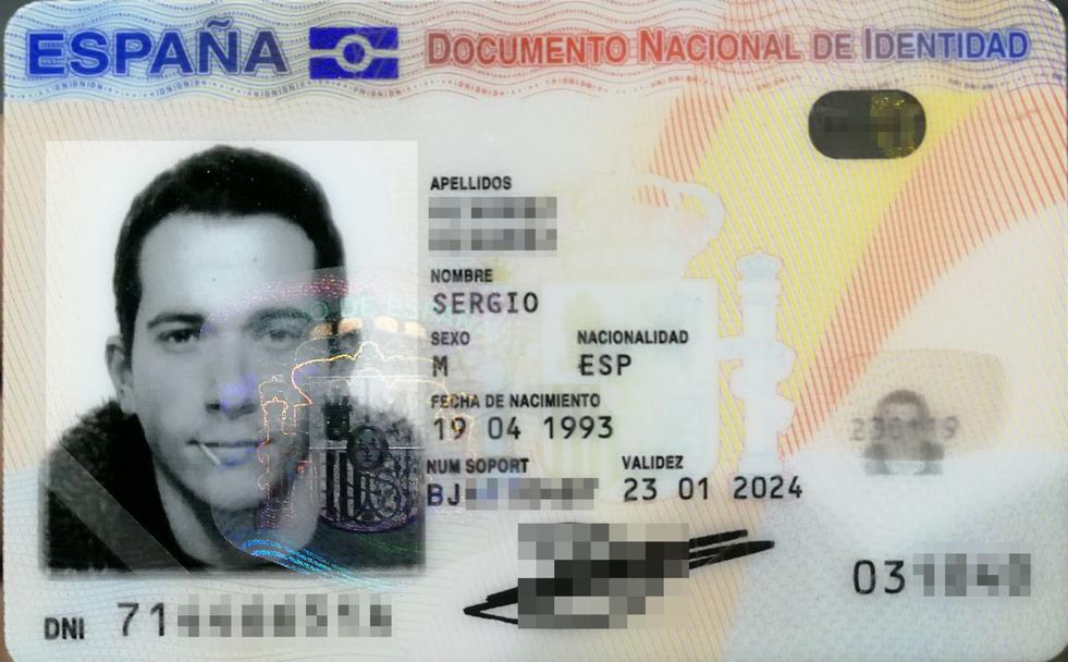 La Policía Nacional obliga al 'leonés del palillo' a hacerse un nuevo DNI