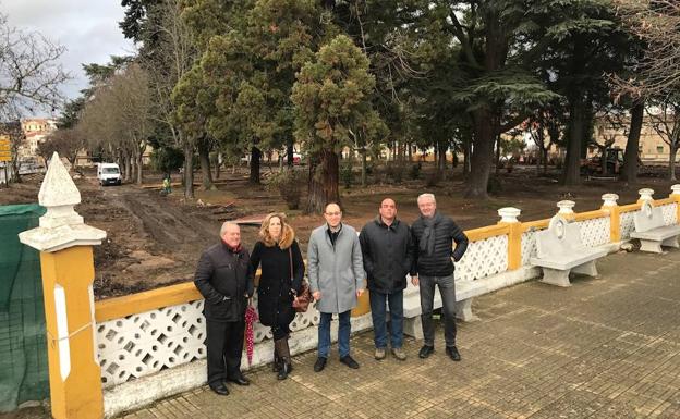 El PP de Ciudad Rodrigo pide explicaciones sobre el retraso «significativo» de la obra de La Florida