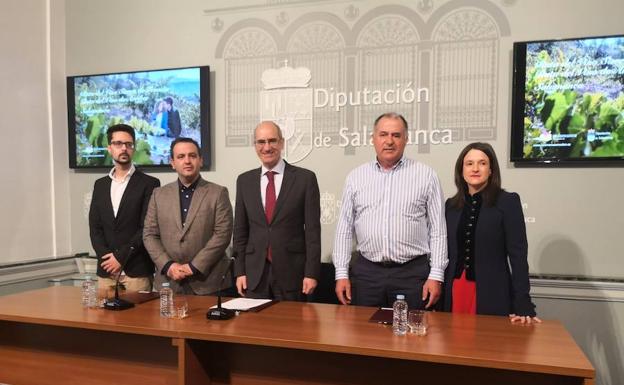 La Diputación colabora con las dos Rutas del Vino con 30.000 euros