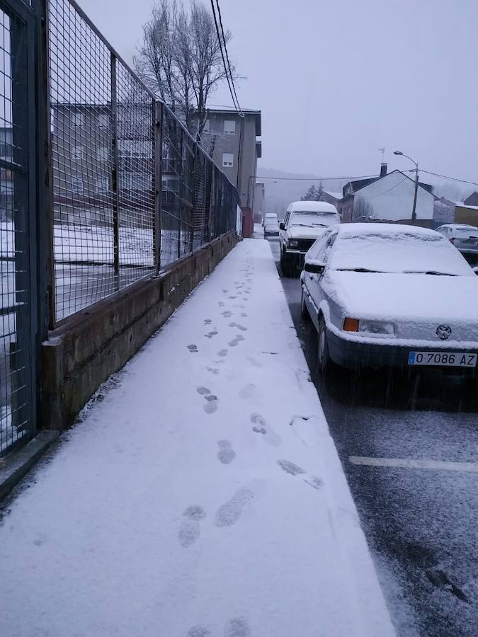 Velilla registra la quinta temperatura más baja de España y se reactiva la alerta por frío y nieve