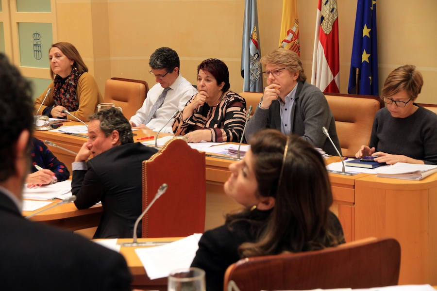 La oposición rechaza el bloque de inversiones previstas para 2019