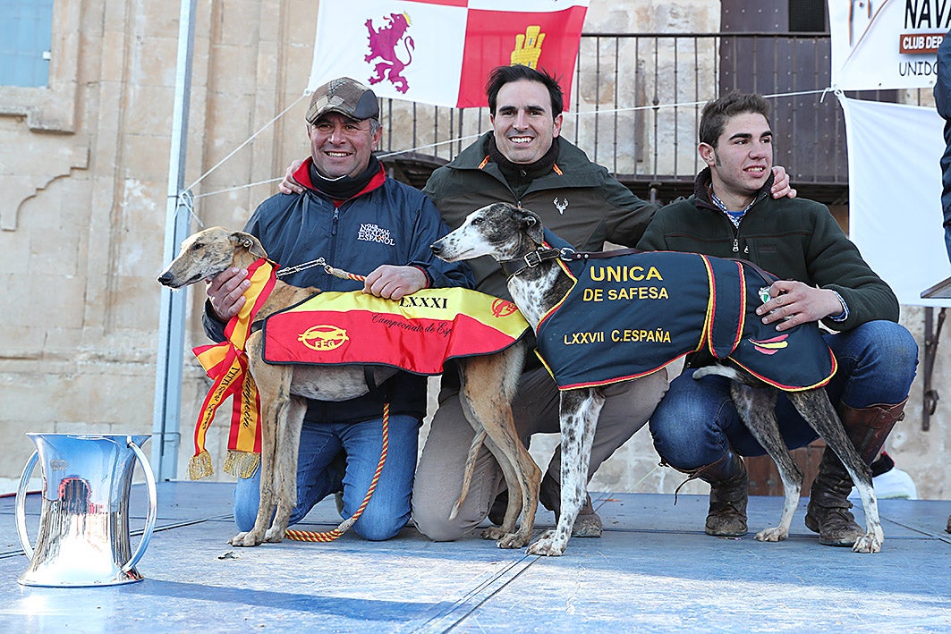 La vallisoletana Pelaya de Safesa, campeona de España de Galgos