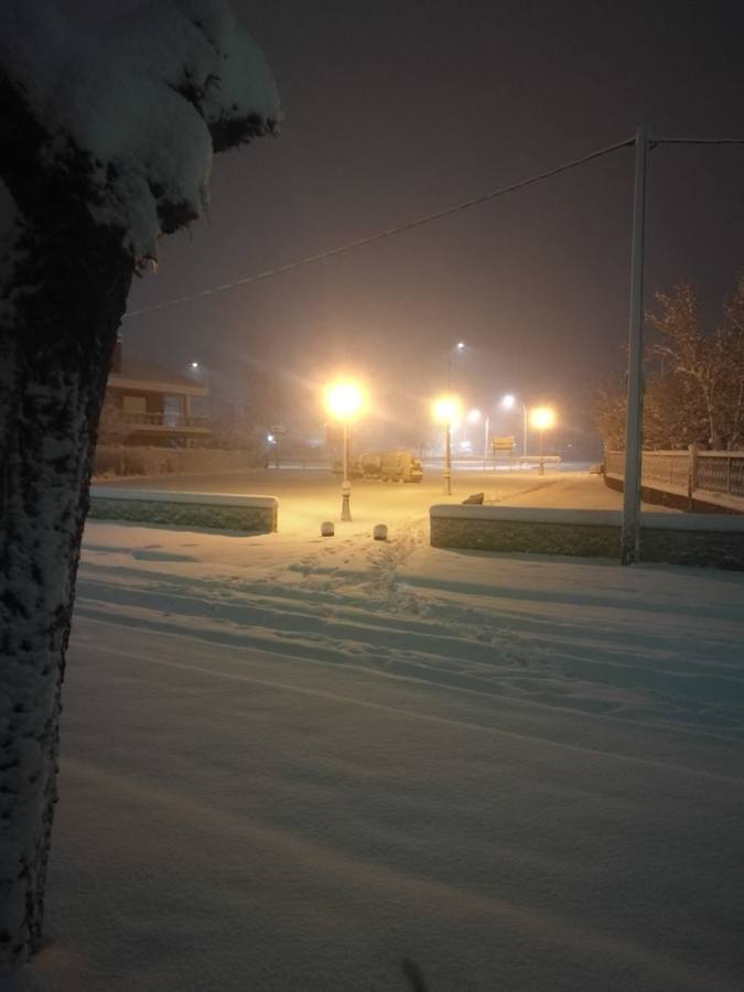 Nevada en Velilla del Río Carrión