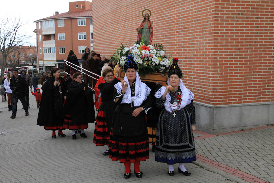 Celebración de Santa Agueda en Nueva Segovia