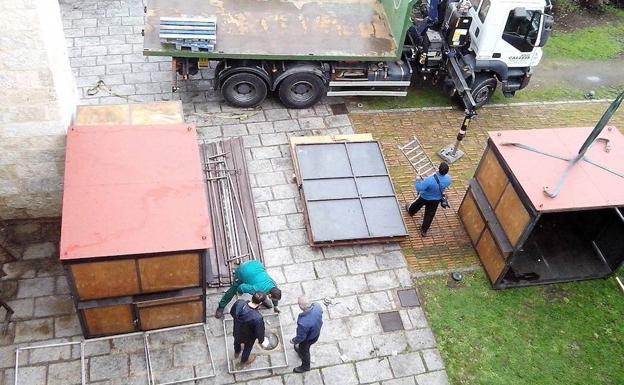 El Ayuntamiento mirobrigense mantendrá las 17 casetas del paseo Arrabal