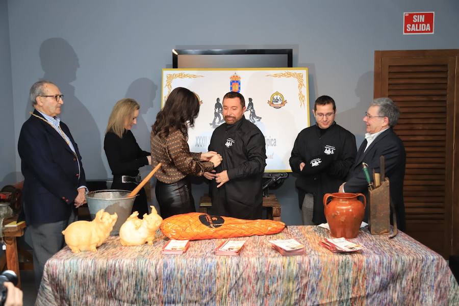 Inauguración de las XXXIV Jornadas de la Matanza Típica de Guijuelo