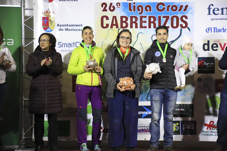 Podio de la Liga de Cross de Cabrerizos