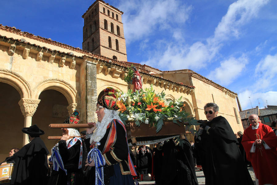 Celebración de Santa Águeda en el barrio de San Lorenzo