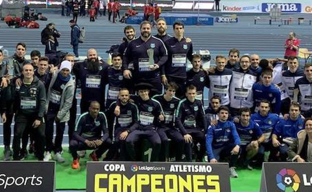 Álvaro de Arriba ayuda con su triunfo a darle la Copa al FC Barcelona en Anoeta