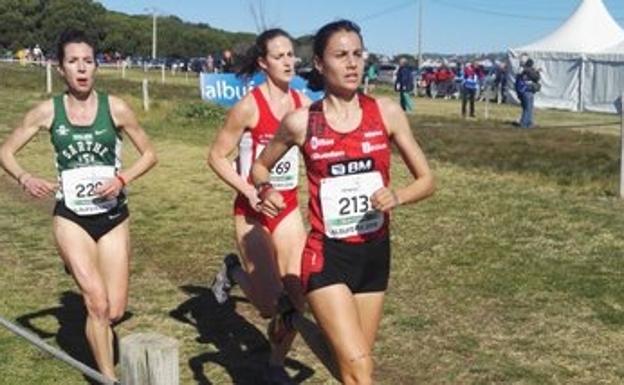 Gema Martín, subcampeona de Europa de clubes de cross con el Bilbao Atletismo