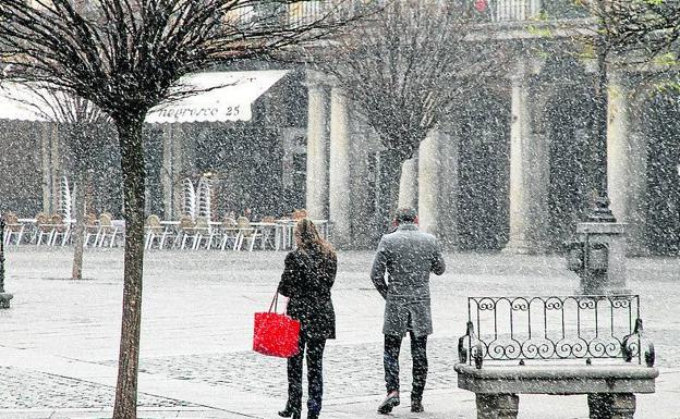 Alerta amarilla por bajas temperaturas con mínimas de hasta cinco bajo cero en Segovia