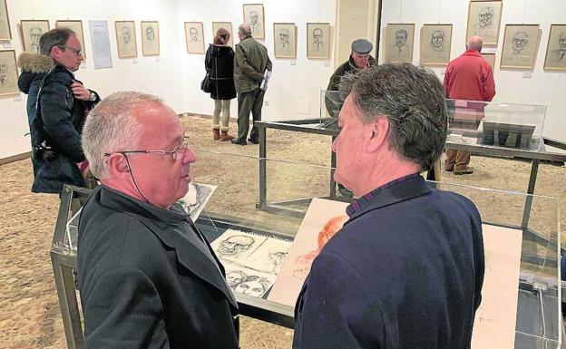 Santa María la Real pone cara a las letras de Castilla y León