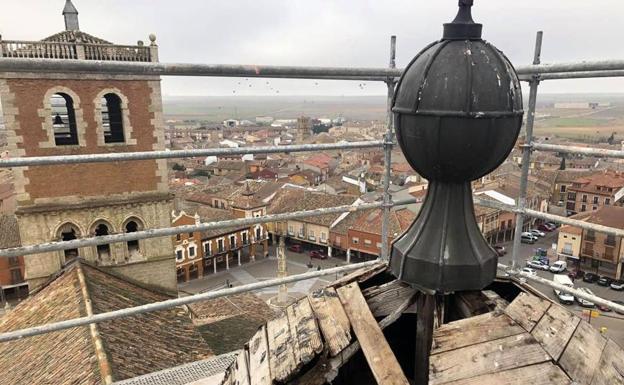 Un error en la estación medidora atribuye a Villalón de Campos 16,1 grados bajo cero