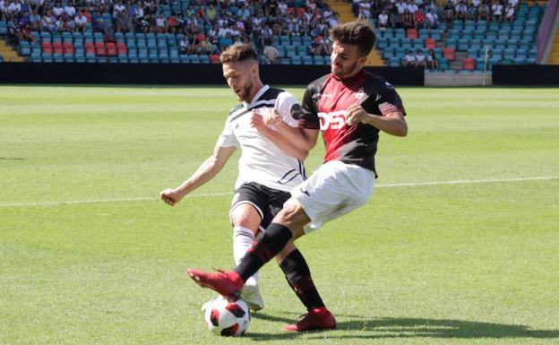 Duelo vital para el Salamanca CF con el Unión Adarve de Astu