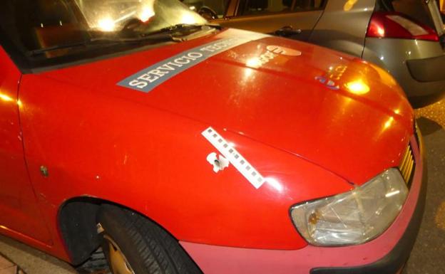 Hallan un sexto casquillo de arma corta tras el tiroteo ocurrido el sábado en la avenida de Palencia de Valladolid