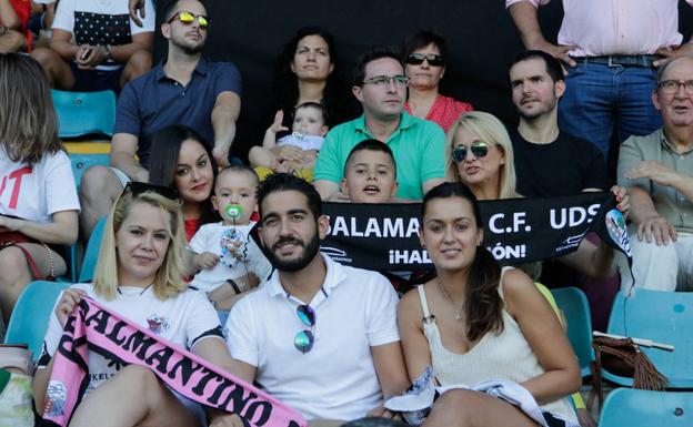 El Salamanca CF da a conocer el reparto de entradas y el plan de viaje para el derbi con el Guijuelo