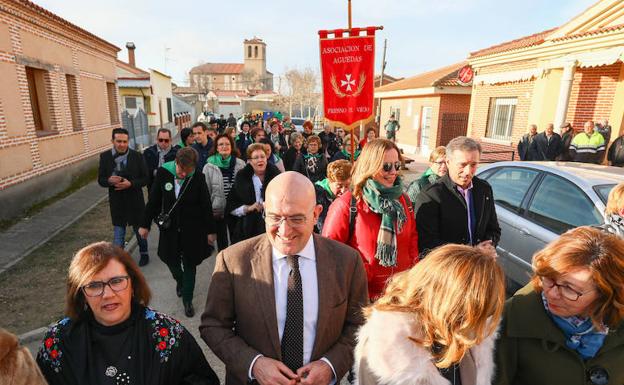 250 mujeres se dan cita en Bobadilla del Campo para festejar las águedas