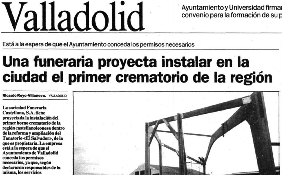 Investigados desde la primera incineración